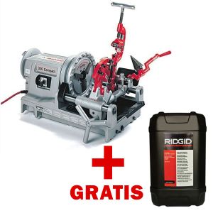 RIDGID Model 300 Compact elektrický závitorez do 2“ + 20l bandaska závitorezného oleja ZADARMO