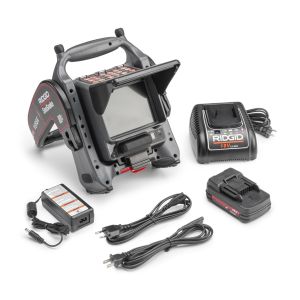 RIDGID CS6x VERSA Digitálny monitor s Wi-Fi + 1x akumulátor 18V 4.0 Ah & nabíjačka