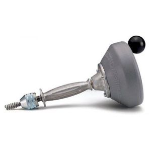RIDGID Ručná čistička K-25-BP so špirálou so súdkovým vrtákom C-1IC, 3,6 kg, priemer x dĺžka 8mm x 7,6m