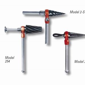 RIDGID špirálový odhrotovač model 254, 62-100 mm