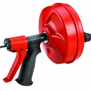 RIDGID POWER-SPIN+ Ručná čistička s autoposuvom špirály