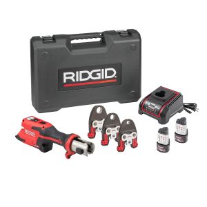 RIDGID Mini Lisovacie kliešte RP 251 + 3x čeľuste M15+22+28