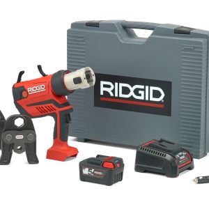 RIDGID lisovačka RP 350-B (AKU 18V) + V15-18-22