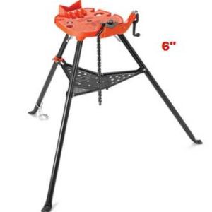RIDGID Prenosný reťazový zverák TRISTAND do 6" 6-150mm, model 460-6, 19,4 kg