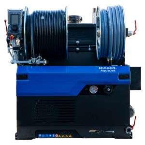 Rioned AquaJet vstavaná vysokotlaková čistička do Ø 350 mm