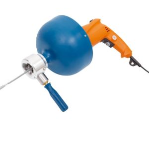 Rioned Handmatic ručná špirálová čistička, Ø 12-75 mm, s pohonom