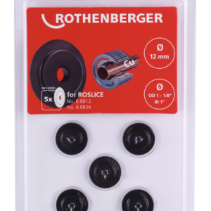 ROTHENBERGER Náhradné rezné kolieska pre C-profilove rezáky (model 12mm) bal = 5ks