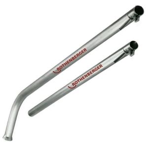 ROTHENBERGER Teleskopické vodiace rúrky pre špirály Ø 16, 22 mm