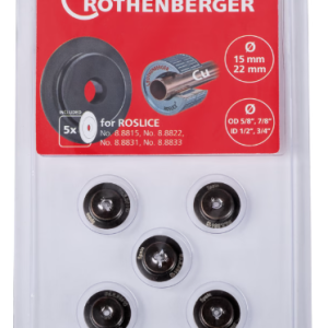 ROTHENBERGER Náhradné rezné kolieska pre C-profilove rezáky (modely 15-22 mm) bal = 5ks