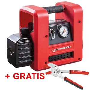 ROTHENBERGER ROAIRVAC R32 1.5 Vákuová pumpa na plyn, 42l/min, 190W + darček č. 222601