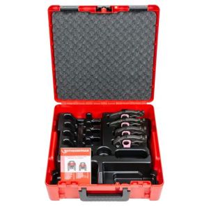 ROTHENBERGER MaxiPro Standard čeľuste 1/4"-3/8"-1/2"-3/4" v kufri