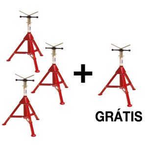 B&B Sumner Trojnohý stojan na rúry - skladací + hlava v tvare V (TVH300) - Akcia 3+1 zadarmo