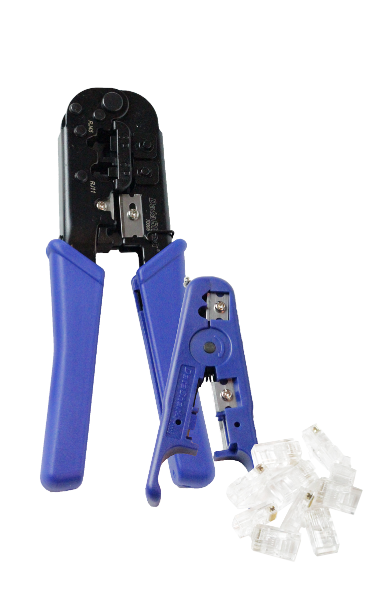 Tempo DATASHARK Set na RJ45 a RJ11 káble