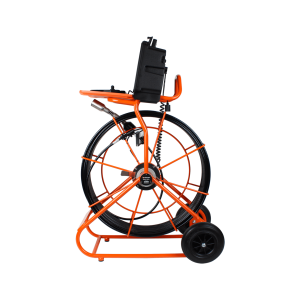 MiniCam SOLO PRO+  Profesionálna tlačná inšpekčná kamera - axiálna, 60m cievka