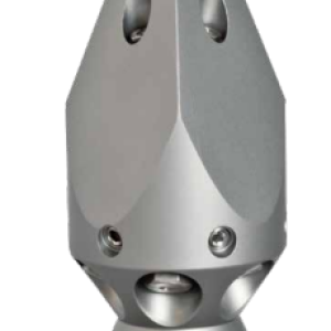 USB Düsen Quattro radial prierazová tryska s čistením stien, 200-500 mm, keramik