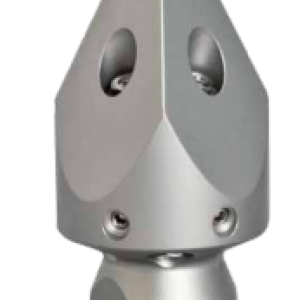 USB Düsen Quattro radial prierazová tryska s čistením stien, 150-300 mm, keramik